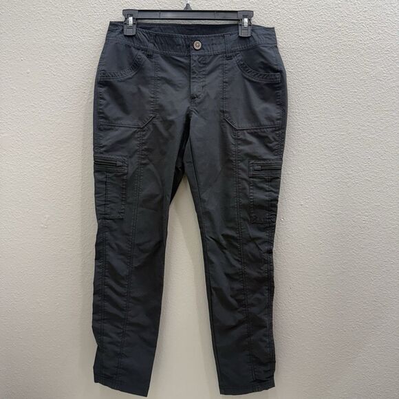 KUHL Women’s Pants Size 8 S Horizon Skinny Cargo Hiking Pants Gray - Picture 1 of 8